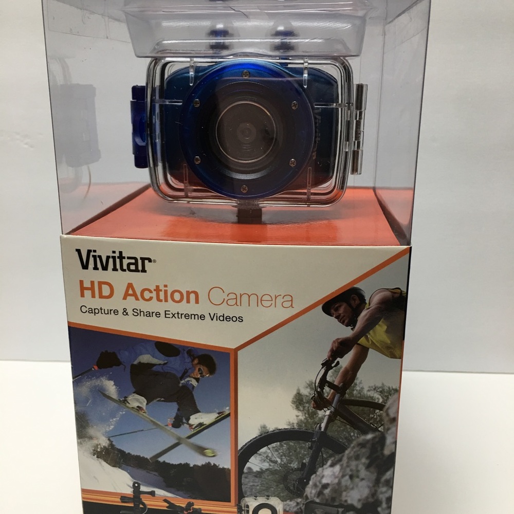 VIVITAR HD ACTION CAMERA DVR 785 HD  NEW - SEALED